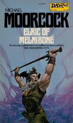 DAW Elric Of Melnibone 1976.10 Michael Moorcock | Cirith Ungol Online