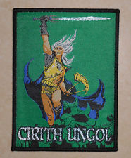 cirith ungol woven patch Cirith Ungol woven patch | Cirith Ungol Online