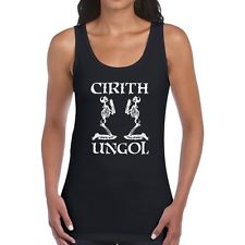 new cirith ungol band logo womens tank top New Cirith Ungol Band Logo Womens Tank Top | Cirith Ungol Online