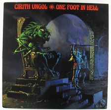 cirith ungol one foot in hell lp metal blade vg Cirith Ungol - One Foot In Hell LP - Metal Blade VG+ | Cirith Ungol Online