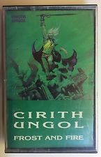 cirith ungol frost and fire cassette death metal Cirith Ungol Frost and Fire Cassette Death Metal | Cirith Ungol Online