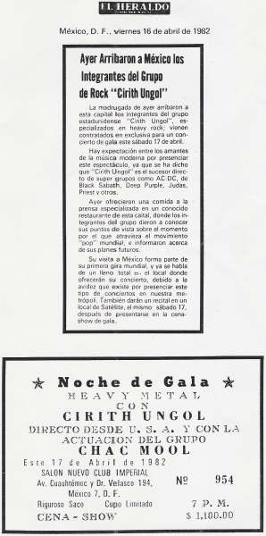 Concierto En Mexico cred Jose Luis Cano Barron En Concierto En Mexico Alternando | Cirith Ungol Online