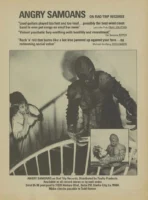 775 Back from Samoa - (19821201 angry samoans) Release | Cirith Ungol Online 19821201 angry samoans Back from Samoa | Cirith Ungol Online