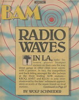 BAM – The California Music Magazine – 15 jul 1983 School's Out Rock 'n' Roll Spectacular @ Perkins Palace | Cirith Ungol Online