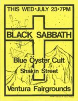 426 Black Sabbath - (Black Sabbath Ventura Fairgrounds Rob) Band | Cirith Ungol Online Black Sabbath Ventura Fairgrounds Rob Black Sabbath | Cirith Ungol Online