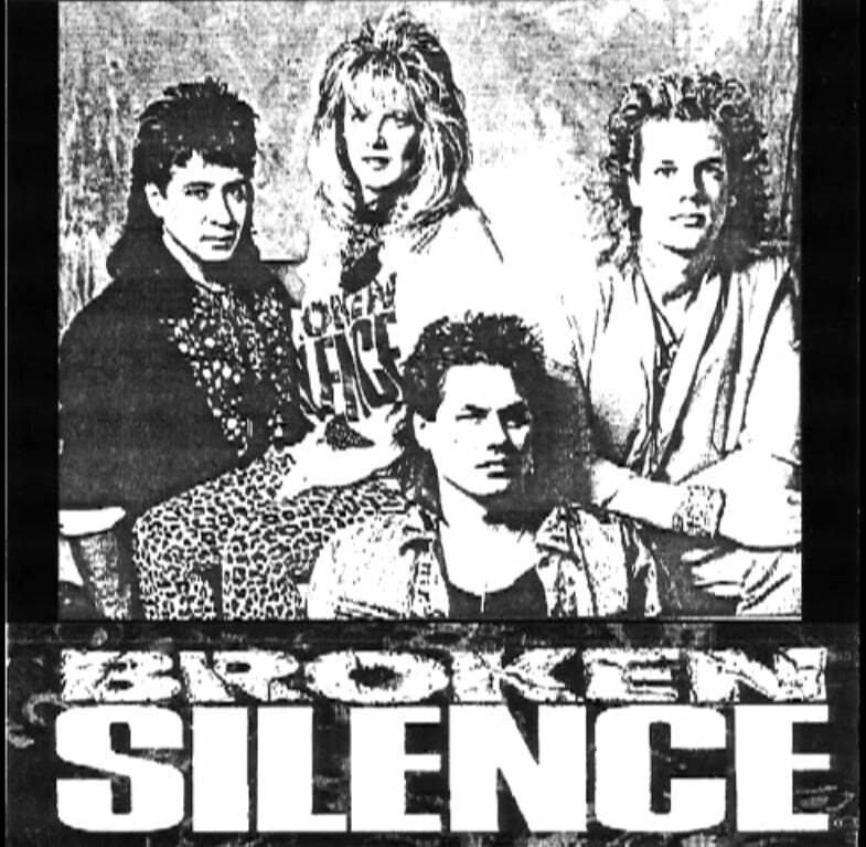 BrokenSilence-AorheartCollectorsPromo1991a Broken Silence  