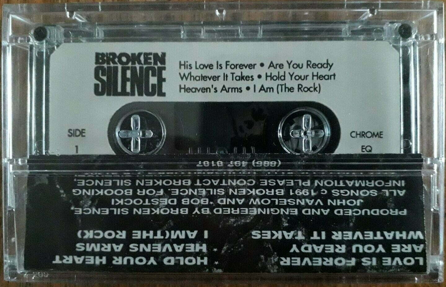 BrokenSilence-AorheartCollectorsPromo1991d-aorheart Broken Silence  
