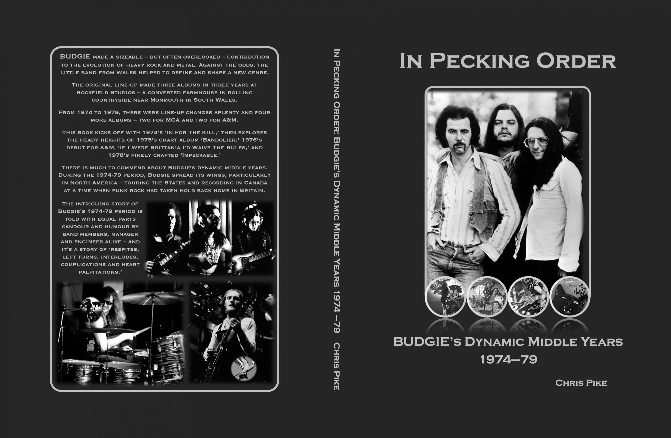 Budgie book2 In Pecking Order scaled Budgie | Cirith Ungol Online