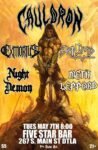 Cauldron Flyer 600 Frank Frazetta | Cirith Ungol Online
