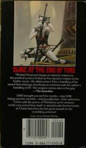 DAW Elric at the End of Time 1985.05 back Elric 7. Elric at the End of Time | Cirith Ungol Online