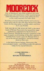 DAW The Sailor on the Seas of Fate 1976.12 back 1 Elric 2. The Sailor on the Seas of Fate | Cirith Ungol Online
