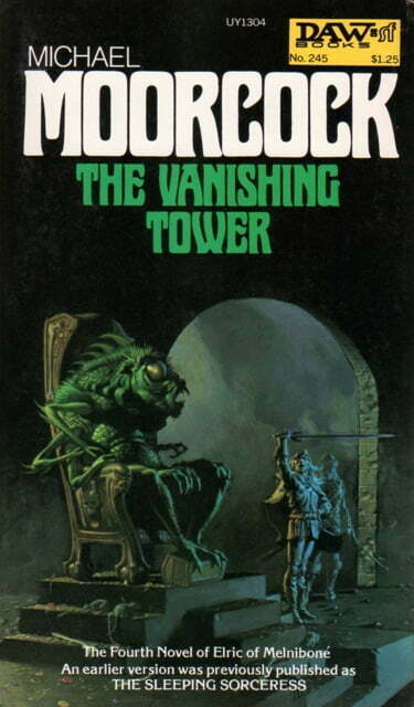 DAW The Vanishing Tower 1977.06 Michael Moorcock | Cirith Ungol Online