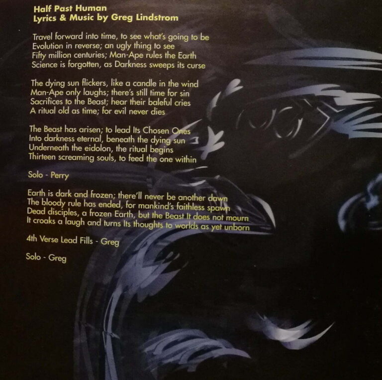 Half Past Human (Falcon)