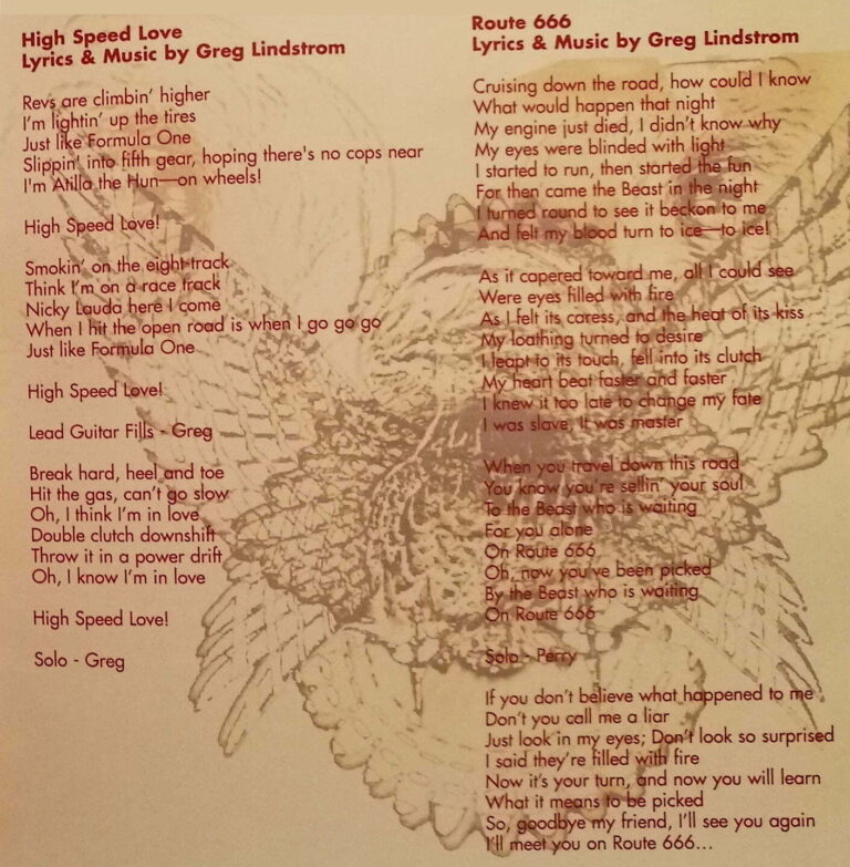 High Speed Love (Falcon)