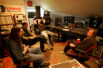 Falcon with pal and Engineer Chris Kozlowski in the Polar Bear Lair – Oct. 2006 S4M9847 Die Wontcha | Cirith Ungol Online