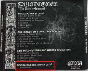 Faustcoven The Priests Command back The Priest's Command | Cirith Ungol Online