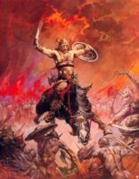 739 Frank Frazetta - (FrankFrazetta Berserker) Artist | Cirith Ungol Online FrankFrazetta Berserker Frank Frazetta | Cirith Ungol Online