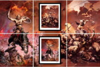 739 Frank Frazetta - (FrankFrazetta Berserker2) Artist | Cirith Ungol Online FrankFrazetta Berserker2 Frank Frazetta | Cirith Ungol Online