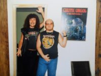 2318 Brian Slagel - (Hans Kuurstra and Brian Slagel) Artist | Cirith Ungol Online Hans Kuurstra and Brian Slagel Brian Slagel | Cirith Ungol Online