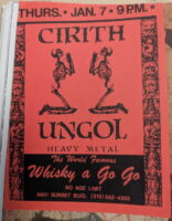 Heavy Metal @ Whisky a Go Go Jan. 7 red Heavy Metal @ Whisky a Go Go | Cirith Ungol Online