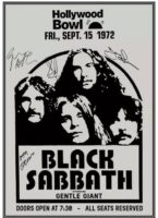 426 Black Sabbath - (Hollywood Bowl poster) Band | Cirith Ungol Online Hollywood Bowl poster Black Sabbath | Cirith Ungol Online