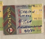 Jon Ailetcher ticket 01 Metal Madness @ Wolf & Rissmiller's Country Club, Reseda | Cirith Ungol Online