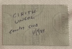 Jon Ailetcher ticket 02 Metal Madness @ Wolf & Rissmiller's Country Club, Reseda | Cirith Ungol Online