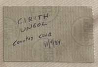 Jon Ailetcher ticket 02 Heavy Metal @ Wolf & Rissmiller's Country Club, Reseda | Cirith Ungol Online