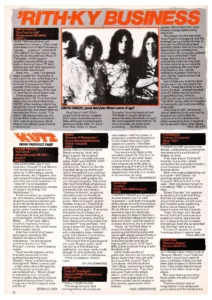 Kerrang-128-1986-rith-ky-business-212x300 One Foot In Hell  