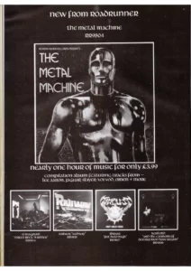 Kerrang RR9804 promo The Metal Machine | Cirith Ungol Online