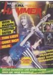 Metal Hammer no. 9 sep 1984 cover King of the Dead | Cirith Ungol Online