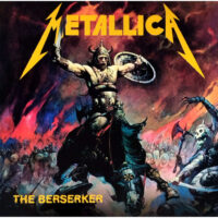 Metallica The Berserker Frank Frazetta | Cirith Ungol Online