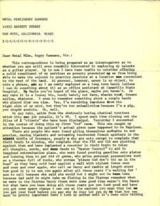 PJs famous APPLICATION LETTER June 24 1979 Angry Samoans | Cirith Ungol Online