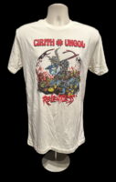 Relentless white t shirt Relentless | Cirith Ungol Online