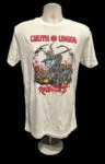 Relentless white t shirt Official TS/LS | Cirith Ungol Online