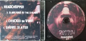 Rotten promo inside cd Rotten | Cirith Ungol Online