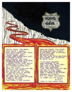 Route 666 lyrics Route 666 | Cirith Ungol Online