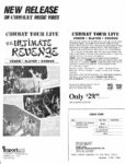 Slayer Exodus Venom Combat Tour 1985 ads The Masters of Black Metal @ Arlington Theatre | Cirith Ungol Online