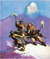 739 Frank Frazetta - (SnowGiants) Artist | Cirith Ungol Online SnowGiants Frank Frazetta | Cirith Ungol Online