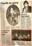 Sounds Apr 17th 1982 Frost and Fire | Cirith Ungol Online