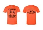 T shirt orange Official TS/LS | Cirith Ungol Online