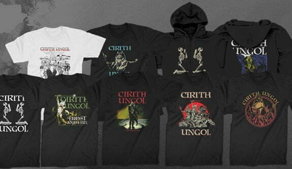 T shirt various Cirith Ungol Online Most comprehensive and awesome resource for Cirith Ungol Official Cirith Ungol TS/LS