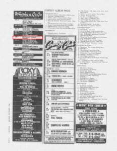 The Los Angeles Times Sun Dec 27 1981 Heavy Metal @ Whisky a Go Go | Cirith Ungol Online