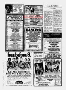 The Los Angeles Times Sun Nov 2 1980 Heavy Metal @ Valley West Concert Club | Cirith Ungol Online