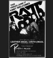 This Friday KMET Welcomes Ratt Leather Angel CU School's Out Rock 'n' Roll Spectacular @ Perkins Palace | Cirith Ungol Online