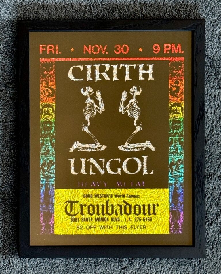 Heavy Metal @ Santa Monica Club