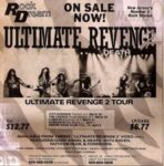 134 The Masters of Black Metal - (Ultimate Revenge 2 Tour On Sale Now) Gig | Cirith Ungol Online Ultimate Revenge 2 Tour On Sale Now The Masters of Black Metal | Cirith Ungol Online