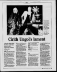 Ventura County Star Free Press Fri Dec 13 1991 5 Heavy Metal Blow-Out! - The last concert @ Ventura Theater | Cirith Ungol Online