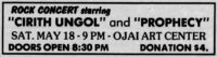 Ventura County Star Free Press Fri May 17 1985 Copy Heavy Metal Masters @ Ojai Art Center | Cirith Ungol Online