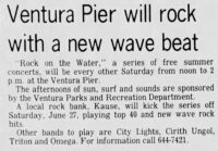 Ventura County Star Free Press Mon Jun 22 1981 VP Rock on the Water | Cirith Ungol Online